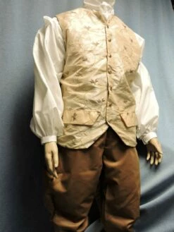 Colonial Victorian Edwardian Frock Coat Waistcoat Or Vest Shirt Cravat Jabot And Breeches -EpicCosplay Shop Colonial Victorian Edwardian Frock Coat Waistcoat or vest shirt cravat jabot and breeches 4