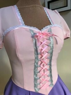 Adult Princess Rapunzel Dress Halloween Costume -EpicCosplay Shop CosplayPrincessdress 1