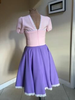 Adult Princess Rapunzel Dress Halloween Costume -EpicCosplay Shop CosplayPrincessdress 3