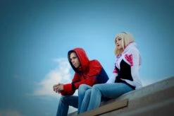 FEMALE Comics Animation Cartoon Or Cosplay Spider Hoodie MALE -EpicCosplay Shop CosplaySpider 3
