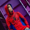 FEMALE Comics Animation Cartoon Or Cosplay Spider Hoodie MALE -EpicCosplay Shop CosplaySpider 4