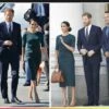Cosplay Duchess Meghan Markle Green Dress -EpicCosplay Shop Cosplay Duchess Meghan Markle Green Dress 1