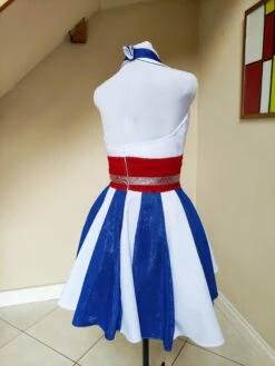 USO Dress Glitter Parade Costume, Cosplay America Dress -EpicCosplay Shop Cosplayamericadress 6