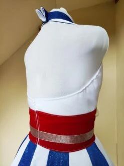 USO Dress Glitter Parade Costume, Cosplay America Dress -EpicCosplay Shop Cosplayamericadress 9