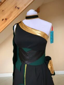 Lady Fmale Loki Dress Cosplay Costume 13 Lady Fmale Loki Dress Cosplay Costume -EpicCosplay Shop Cosplaydress 1