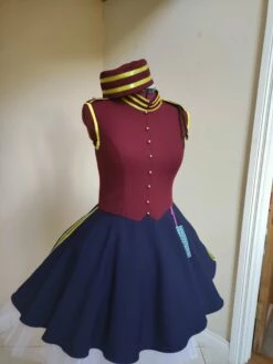 Cosplay Costume Bellhop Dress With Hat Halloween Costume -EpicCosplay Shop Cosplaydress 1 b28adc7b dbf9 4631 a241 bec57fee0bb5