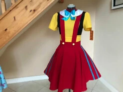 Female Pinocchio Costume Halloween Cosplay Dress Marathon Costume -EpicCosplay Shop Cosplaydress 1 d502a573 1476 4a6f 85b1 4a74d00e4278