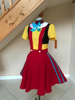 Female Pinocchio Costume Halloween Cosplay Dress Marathon Costume -EpicCosplay Shop Cosplaydress 3 6afc0738 89e7 4911 ab38 cae4658e1d42