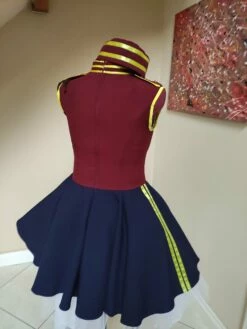 Cosplay Costume Bellhop Dress With Hat Halloween Costume -EpicCosplay Shop Cosplaydress 3 bb65455a ef91 4cd5 b9d3 4edbd6b34bd4