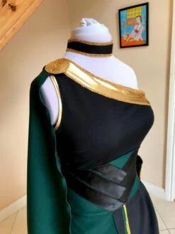 Lady Fmale Loki Dress Cosplay Costume 12 Lady Fmale Loki Dress Cosplay Costume -EpicCosplay Shop Cosplaydress 5