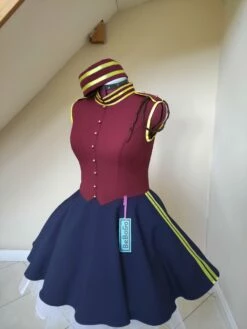 Cosplay Costume Bellhop Dress With Hat Halloween Costume -EpicCosplay Shop Cosplaydress 5 e7aa78d5 9aa0 4a06 b105 897f5db92884