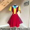 Female Pinocchio Costume Halloween Cosplay Dress Marathon Costume -EpicCosplay Shop Cosplaydress 7