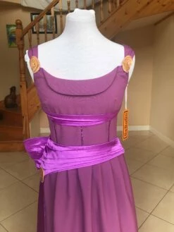 Megara Lilac Gown,Cosplay Megara Purple Dress -EpicCosplay Shop Cosplaylongpurpledress 1