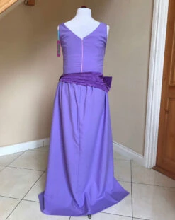 Megara Lilac Gown,Cosplay Megara Purple Dress -EpicCosplay Shop Cosplaylongpurpledress 8