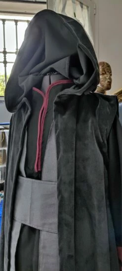 Sith Acolyte Inspired Total Look MADE TO ORDER Costume -EpicCosplay Shop CostumeSithAcolyteinspiredtotallook 4