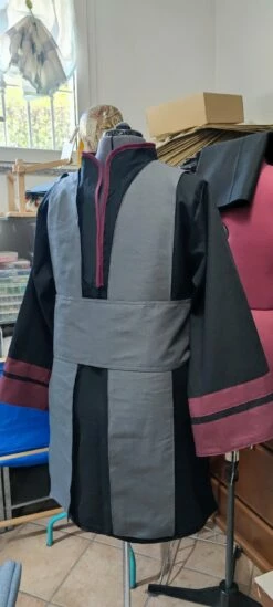 Sith Acolyte Inspired Total Look MADE TO ORDER Costume -EpicCosplay Shop CostumeSithAcolyteinspiredtotallook 5