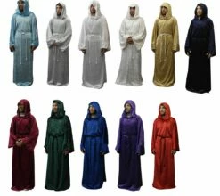 Monk Pagan Wizard Knight Crushed Velvet Unisex Adult Robe With Hood -EpicCosplay Shop Crushedvelvet 3 9771a48e 22a2 4892 ab01 24569b1db3fa