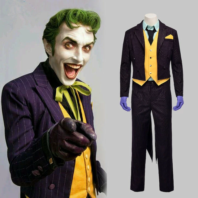 Custom Joker Costume For Mens Or Womens 4 Custom Joker Costume For Mens Or Womens - Image 2