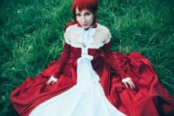 Custom Miranda Barma Costume Cosplay Medieval Dress