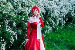 Custom Miranda Barma Costume Cosplay Medieval Dress -EpicCosplay Shop Custom Miranda Barma Costume Cosplay Medieval Dress 3