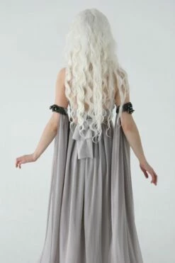 Daenerys Targaryen Wedding Dress Dress -EpicCosplay Shop Daenerys Targaryen Wedding Dress Dress 3