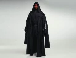 Sith Lord Dark Side Of The Force Galactic Empire Power Imperial Republic Grand Army Darth Maul Cosplay Costume From Star Saga