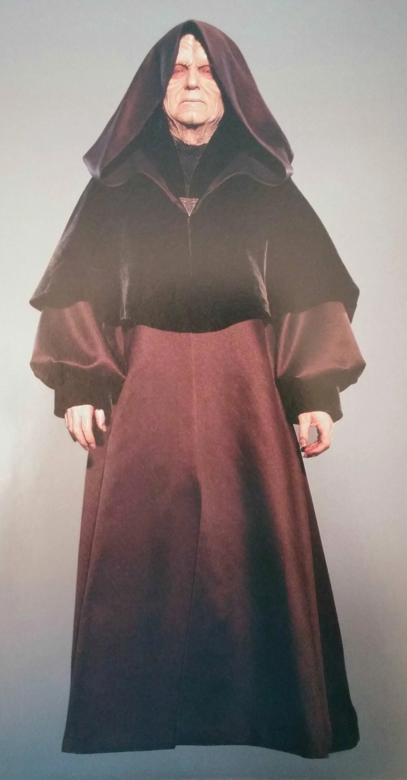 Emperor Palpatine Robe Replica Lord Sidious Coat MADE TO ORDER Darth Sidious 11 Emperor Palpatine Robe Replica Lord Sidious Coat MADE TO ORDER Darth Sidious - Image 9