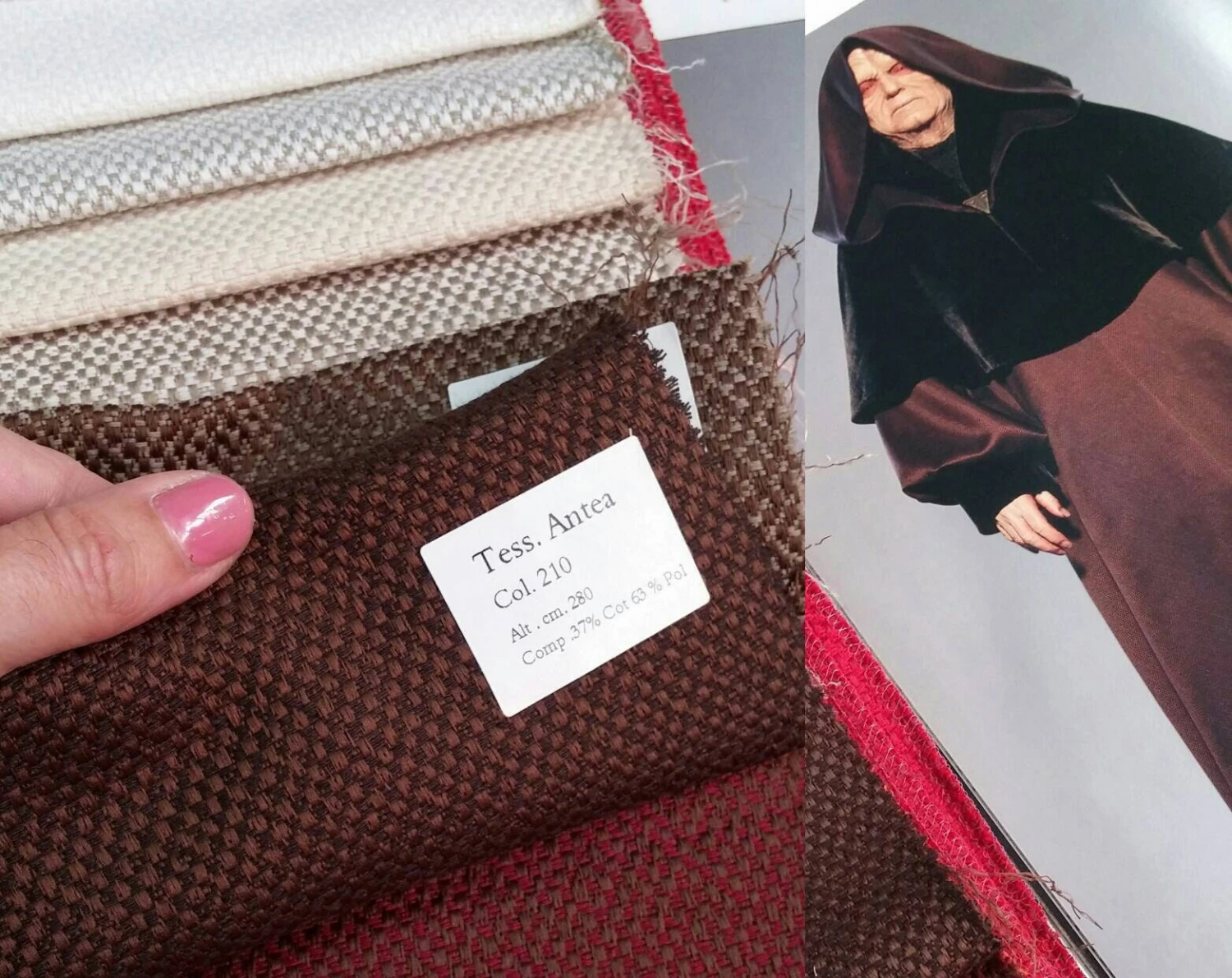 Emperor Palpatine Robe Replica Lord Sidious Coat MADE TO ORDER Darth Sidious 8 Emperor Palpatine Robe Replica Lord Sidious Coat MADE TO ORDER Darth Sidious - Image 6