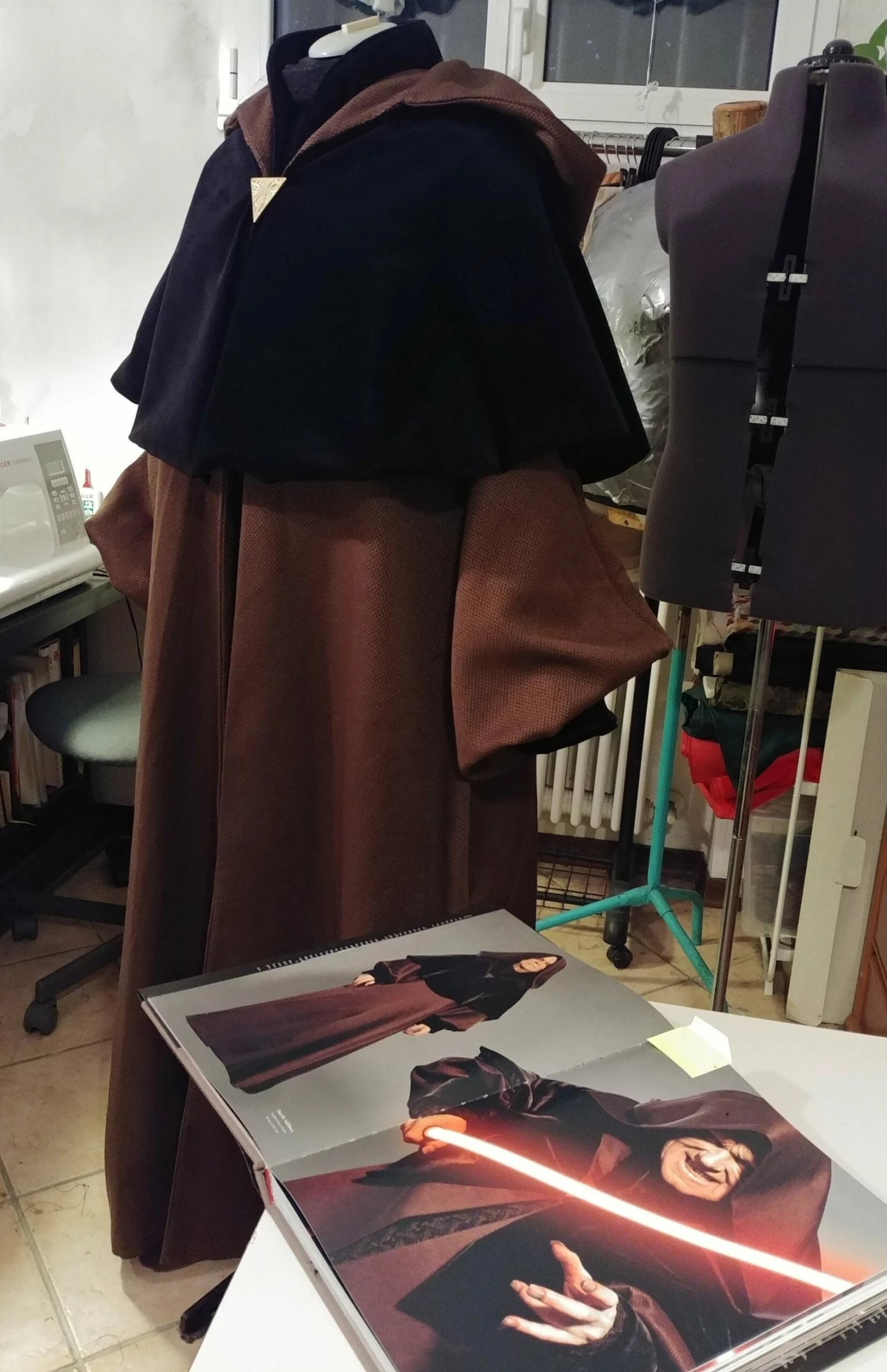 Emperor Palpatine Robe Replica Lord Sidious Coat MADE TO ORDER Darth Sidious 3 Emperor Palpatine Robe Replica Lord Sidious Coat MADE TO ORDER Darth Sidious