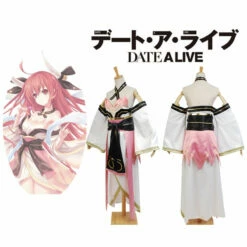 Date A Live Cosplay Kotori Itsuka Elohim Gibor Kimono Costume