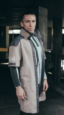 DBC RK200 Marcus Cosplay Costume Robot Cosplay Costume Uniform Men's Android Cosplay Detroit Become Human Marcus Cosplay Costume