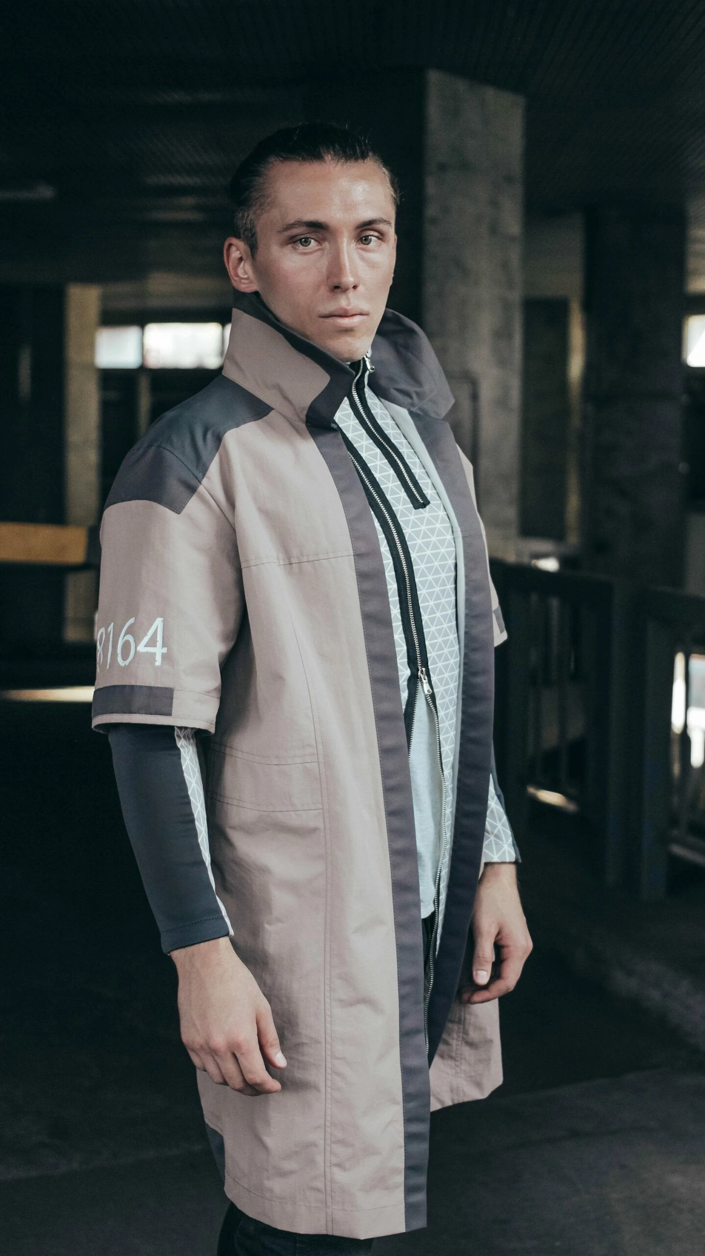 DBC RK200 Marcus Cosplay Costume Robot Cosplay Costume Uniform Men's Android Cosplay Detroit Become Human Marcus Cosplay Costume 3 DBC RK200 Marcus Cosplay Costume Robot Cosplay Costume Uniform Men's Android Cosplay Detroit Become Human Marcus Cosplay Costume