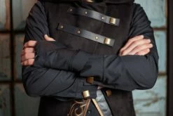 Dishonored 2 Corvo Attano Cosplay Costume Halloween Costume Dishonoured Pc Game Series Steampunk Outfit -EpicCosplay Shop Dishonored2CorvoAttanocosplaycostume 1