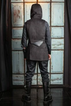 Dishonored 2 Corvo Attano Cosplay Costume Halloween Costume Dishonoured Pc Game Series Steampunk Outfit -EpicCosplay Shop Dishonored2CorvoAttanocosplaycostume 2