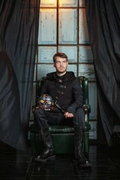 Dishonored 2 Corvo Attano Cosplay Costume Halloween Costume Dishonoured Pc Game Series Steampunk Outfit -EpicCosplay Shop Dishonored2CorvoAttanocosplaycostume 6