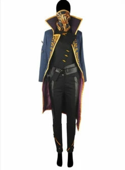 Dishonored 2 Corvo Attano Costume Full Sets