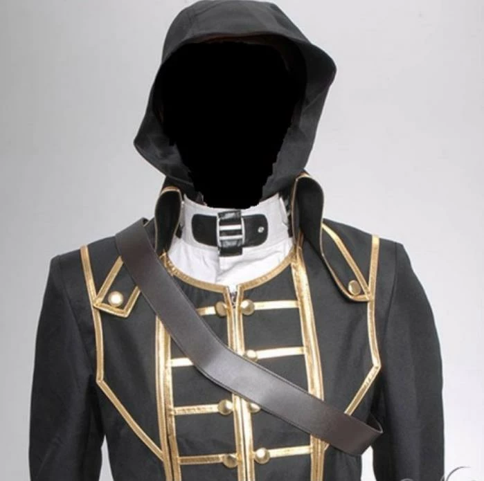 Dishonored Corvo Attano Costume Coat Vest Shirt Pants Belts 5 Dishonored Corvo Attano Costume Coat Vest Shirt Pants Belts - Image 3