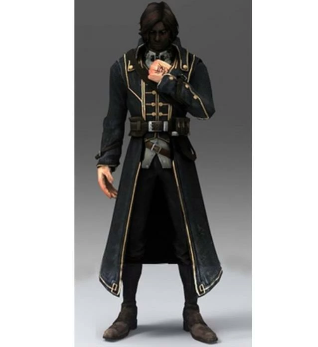 Dishonored Corvo Attano Costume Coat Vest Shirt Pants Belts 4 Dishonored Corvo Attano Costume Coat Vest Shirt Pants Belts - Image 2
