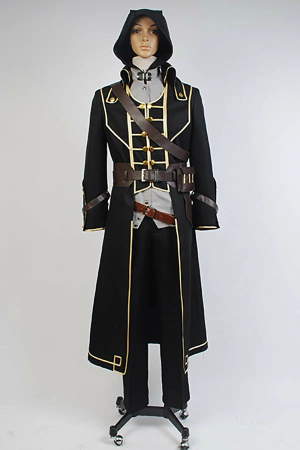 Dishonored Corvo Attano Costume For Adults Men Halloween Costume 4 Dishonored Corvo Attano Costume For Adults Men Halloween Costume - Image 2