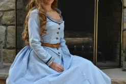 Dolores Costume Dolores Abernathy Cosplay Dress