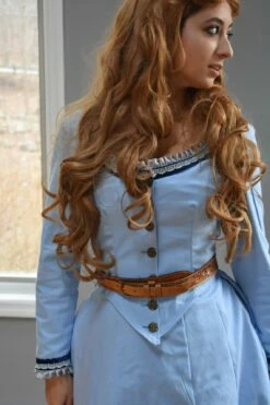 Dolores Costume Dolores Abernathy Cosplay Dress -EpicCosplay Shop Dolores Costume Dolores Abernathy Cosplay Dress 4