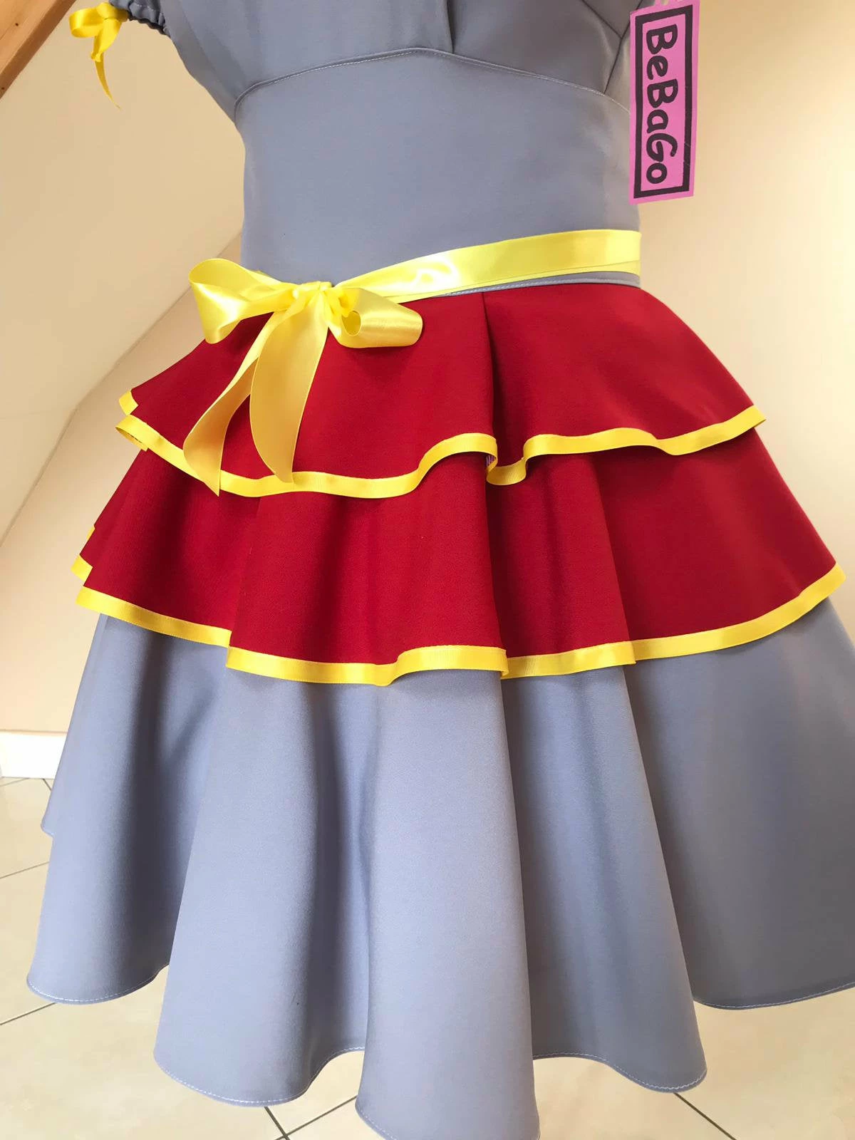 Elephant Dress Cosplay Costume 9 Elephant Dress Cosplay Costume - Image 7