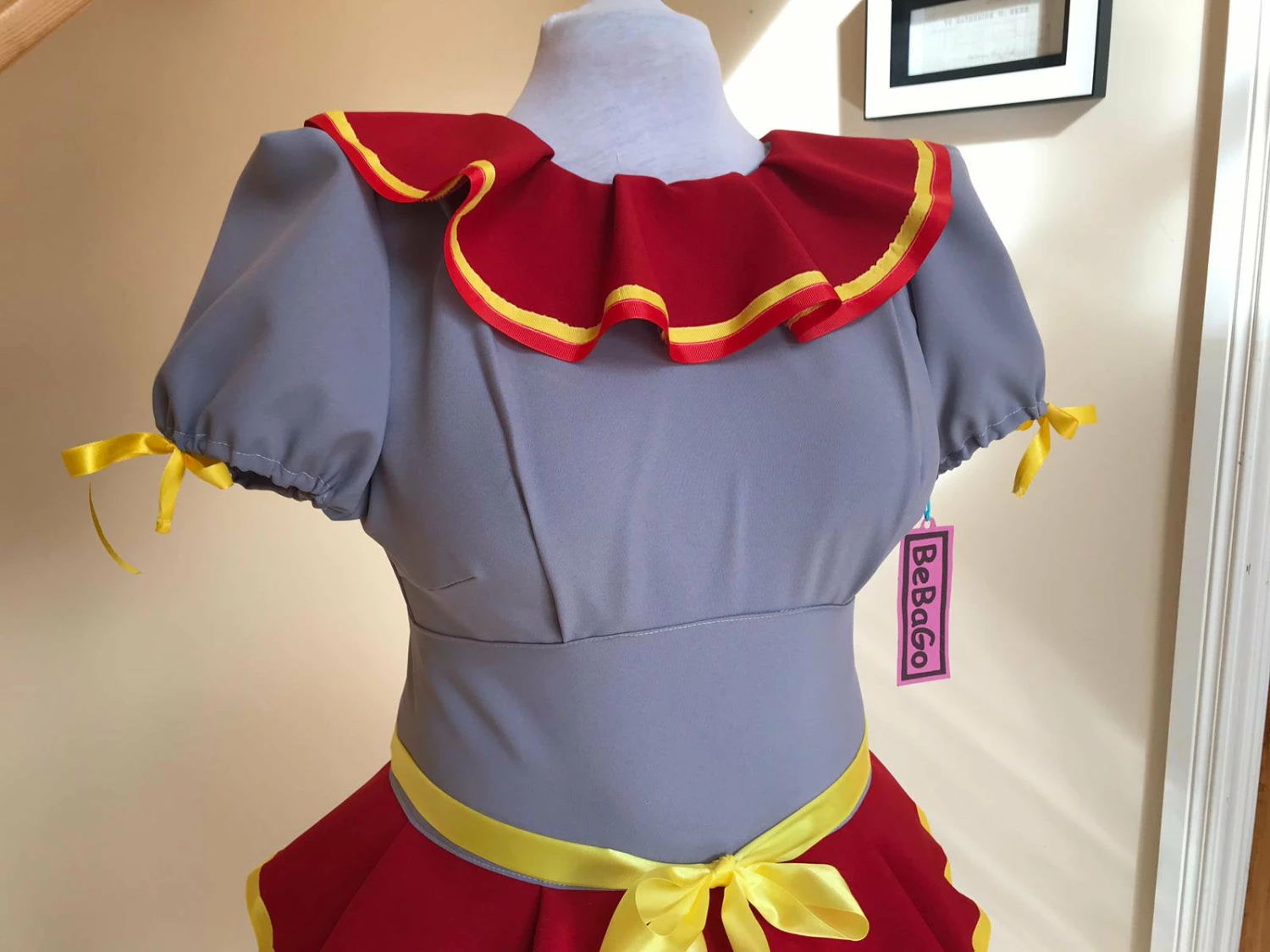 Elephant Dress Cosplay Costume 10 Elephant Dress Cosplay Costume - Image 8