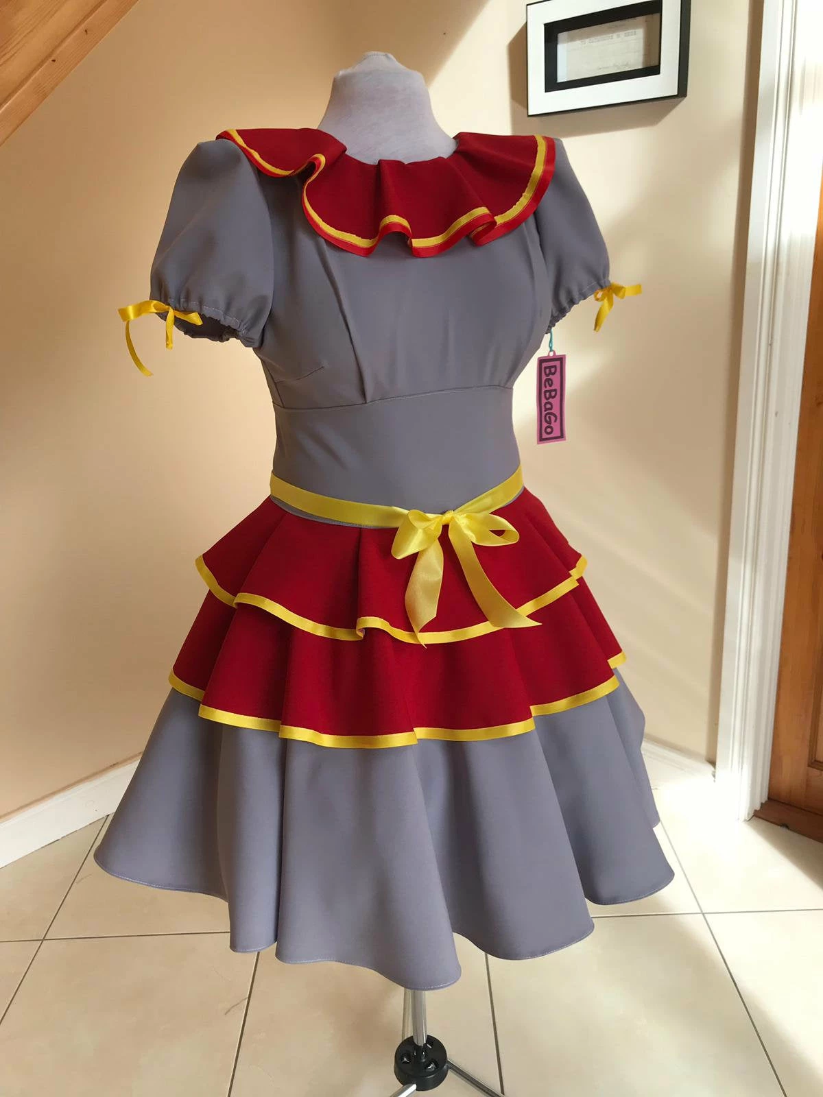 Elephant Dress Cosplay Costume 5 Elephant Dress Cosplay Costume - Image 3