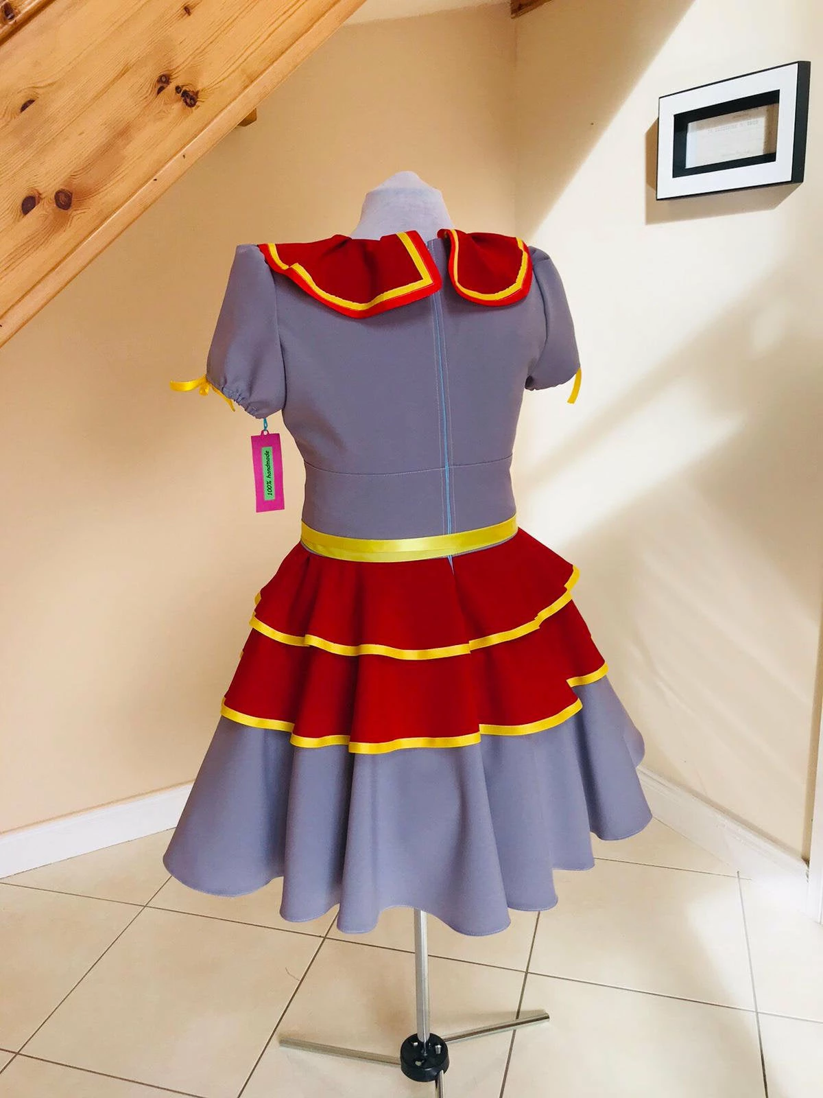 Elephant Dress Cosplay Costume 7 Elephant Dress Cosplay Costume - Image 5