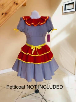 Elephant Dress Cosplay Costume 17 Elephant Dress Cosplay Costume -EpicCosplay Shop Elephantdress 8