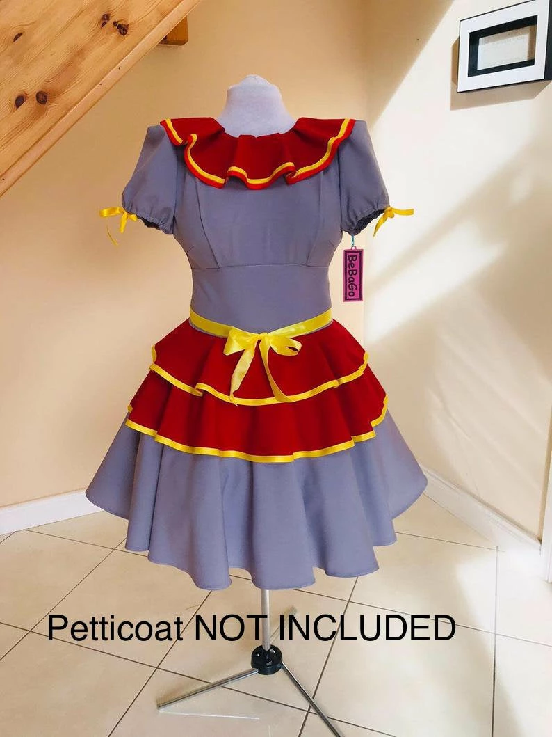 Elephant Dress Cosplay Costume 8 Elephant Dress Cosplay Costume - Image 6