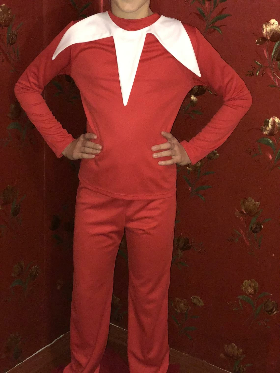 Elf Costume Christmas Pajamas Cosplay Costume 4 Elf Costume Christmas Pajamas Cosplay Costume - Image 2