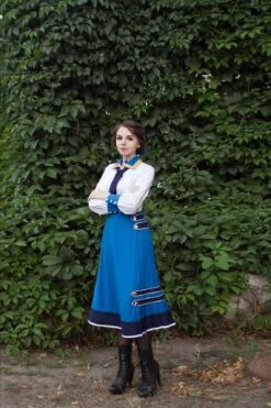 Elizabeth Bioshock Cosplay Costume Outfit Halloween Costume -EpicCosplay Shop Elizabeth Bioshock cosplay costume outfit Halloween costume 4