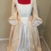 Elizabeth Swann Dress Costume Elizabeth Swann White Nightgown Plum Dress -EpicCosplay Shop Elizabeth Swann dress costume Elizabeth Swann white nightgown plum dress 1